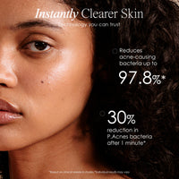 Faisca Neon & Argon high frequency wand showing clinical research statistics of high frequency treatment